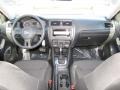 Titan Black 2011 Volkswagen Jetta S Sedan Interior Color
