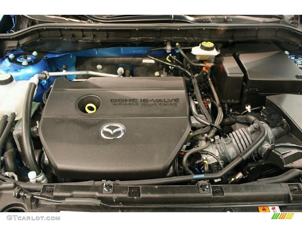 2010 Mazda MAZDA3 s Sport 4 Door 2.5 Liter DOHC 16-Valve VVT 4 Cylinder Engine Photo #46164975