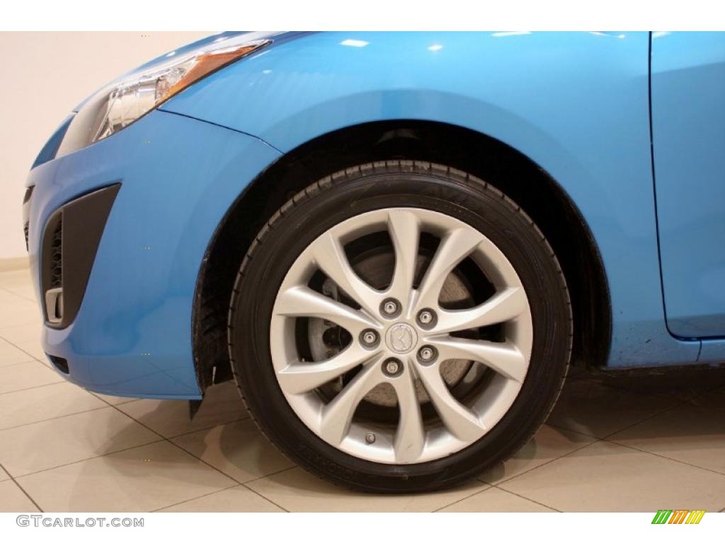 2010 Mazda MAZDA3 s Sport 4 Door Wheel Photo #46164984