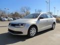 White Gold Metallic - Jetta S Sedan Photo No. 1