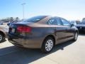 2011 Toffee Brown Metallic Volkswagen Jetta S Sedan  photo #2