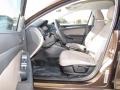 2011 Toffee Brown Metallic Volkswagen Jetta S Sedan  photo #3