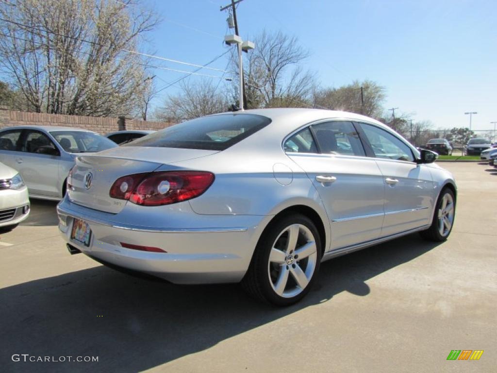 Reflex Silver Metallic 2011 Volkswagen CC Sport Exterior Photo #46165423