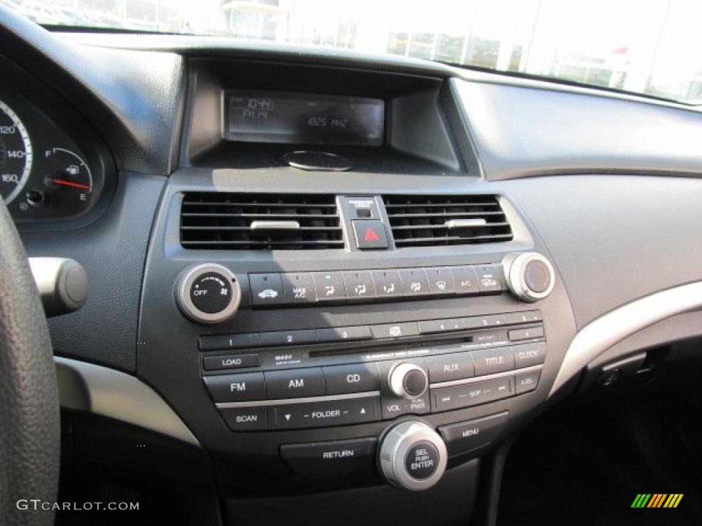 2009 Honda Accord EX Coupe Controls Photo #46165492
