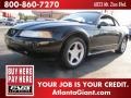 2000 Black Ford Mustang GT Convertible  photo #1