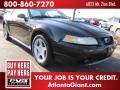 2000 Black Ford Mustang GT Convertible  photo #4