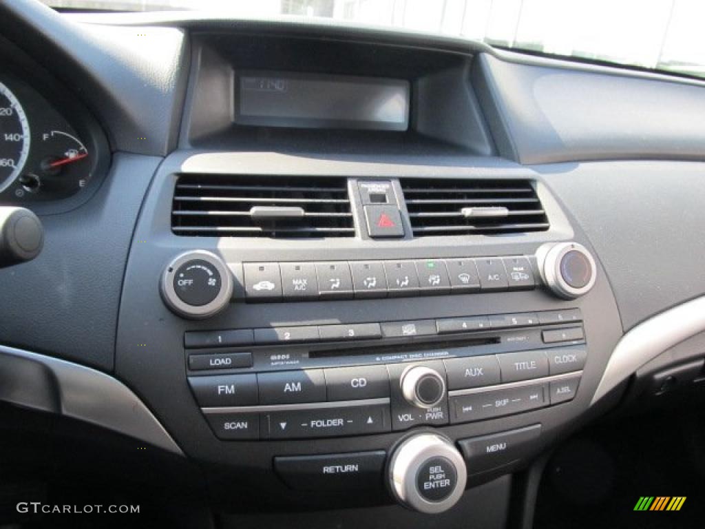 2009 Honda Accord EX V6 Sedan Controls Photo #46165606