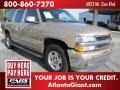 2005 Sandstone Metallic Chevrolet Suburban 1500 LT  photo #4