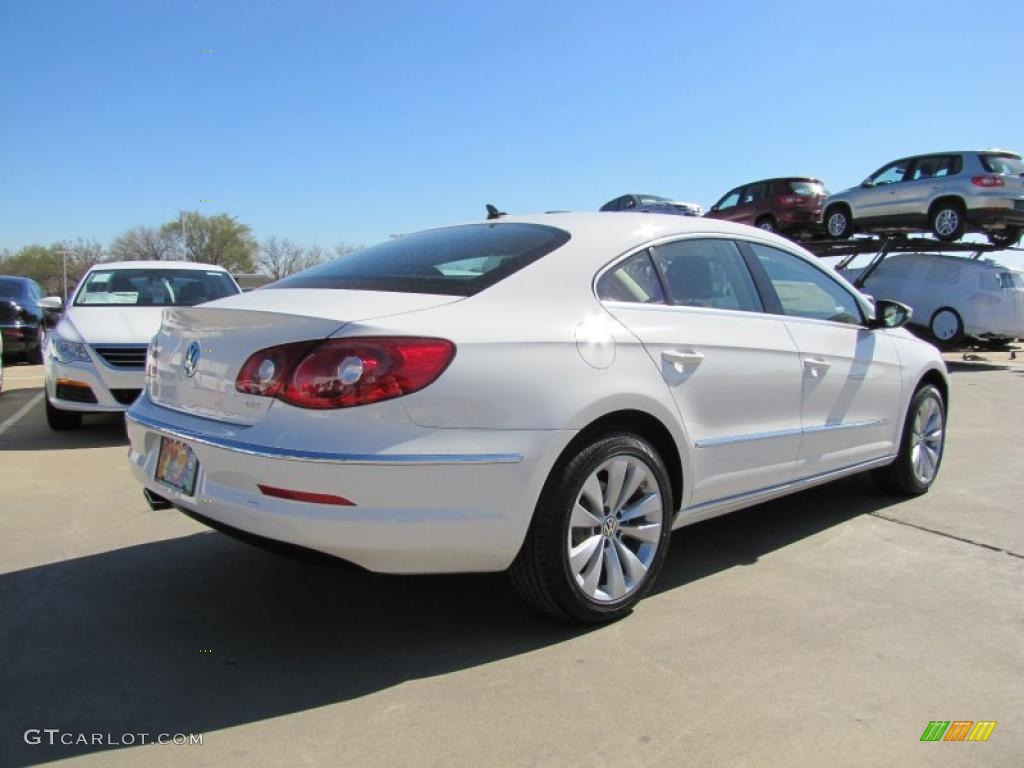 Candy White 2012 Volkswagen CC Sport Exterior Photo #46165990
