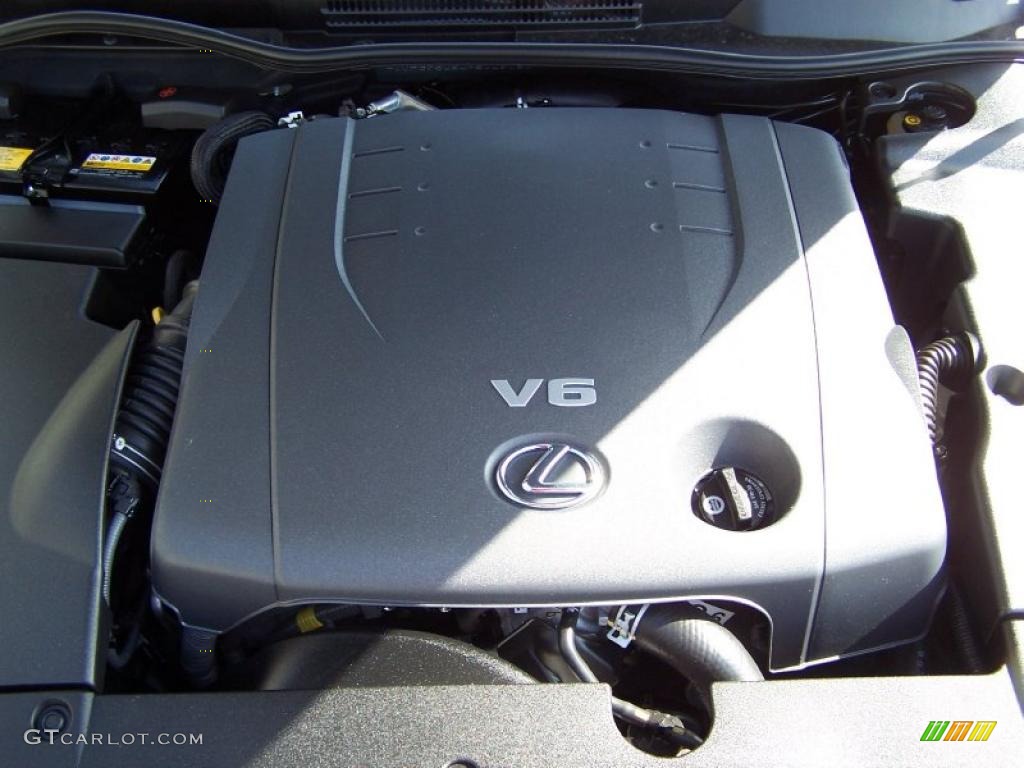 2010 Lexus IS 250 2.5 Liter DOHC 24-Valve Dual VVT-i V6 Engine Photo #46166239