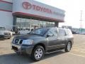 2004 Smoke Metallic Nissan Armada LE 4x4  photo #1