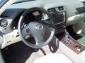 2010 Lexus IS Ecru Beige Interior Prime Interior Photo