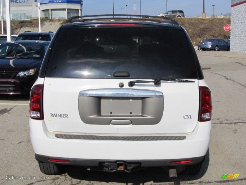 Frost White 2005 Buick Rainier CXL AWD Exterior Photo #46166587