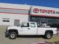 Summit White - Sierra 2500HD Classic SLE Extended Cab 4x4 Photo No. 2