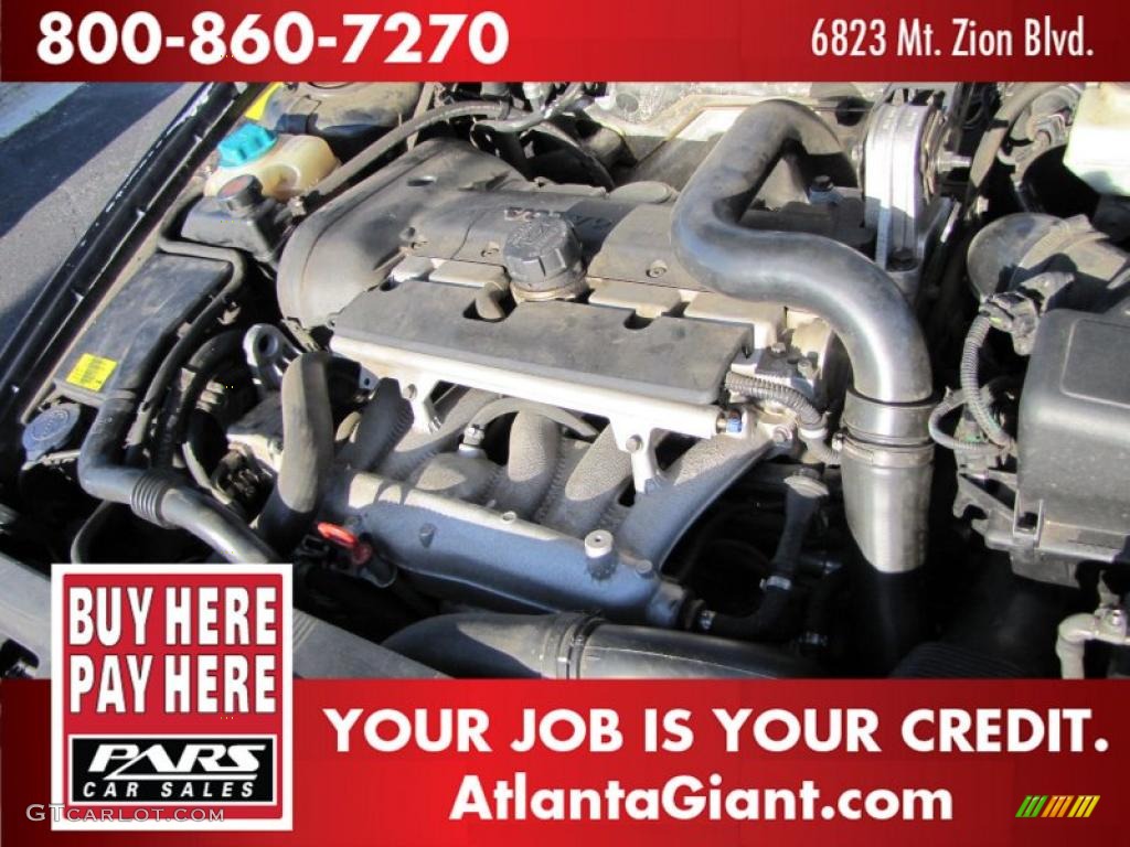 2004 C70 Low Pressure Turbo - Nautic Blue Metallic / Beige photo #11