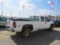 Summit White - Sierra 2500HD Classic SLE Extended Cab 4x4 Photo No. 6