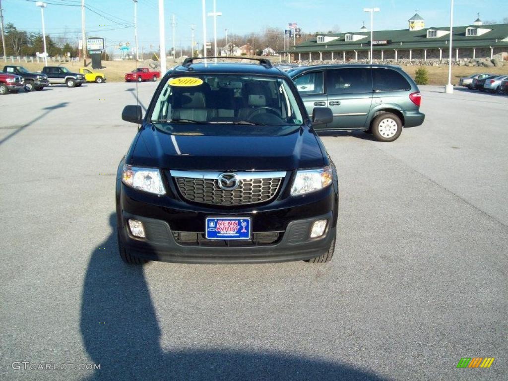 2010 Tribute s Grand Touring AWD - Mystic Black / Charcoal photo #20