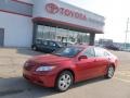 Barcelona Red Metallic - Camry LE Photo No. 1