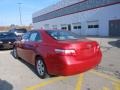 Barcelona Red Metallic - Camry LE Photo No. 4