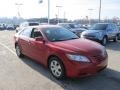 Barcelona Red Metallic - Camry LE Photo No. 8