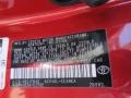 Barcelona Red Metallic - Camry LE Photo No. 19