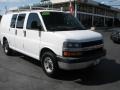 Summit White - Express 3500 Commercial Van Photo No. 1
