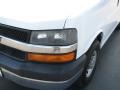 Summit White - Express 3500 Commercial Van Photo No. 4