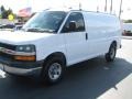 Summit White - Express 3500 Commercial Van Photo No. 5