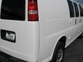 Summit White - Express 3500 Commercial Van Photo No. 12