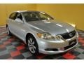 Mercury Metallic - GS 350 AWD Photo No. 1