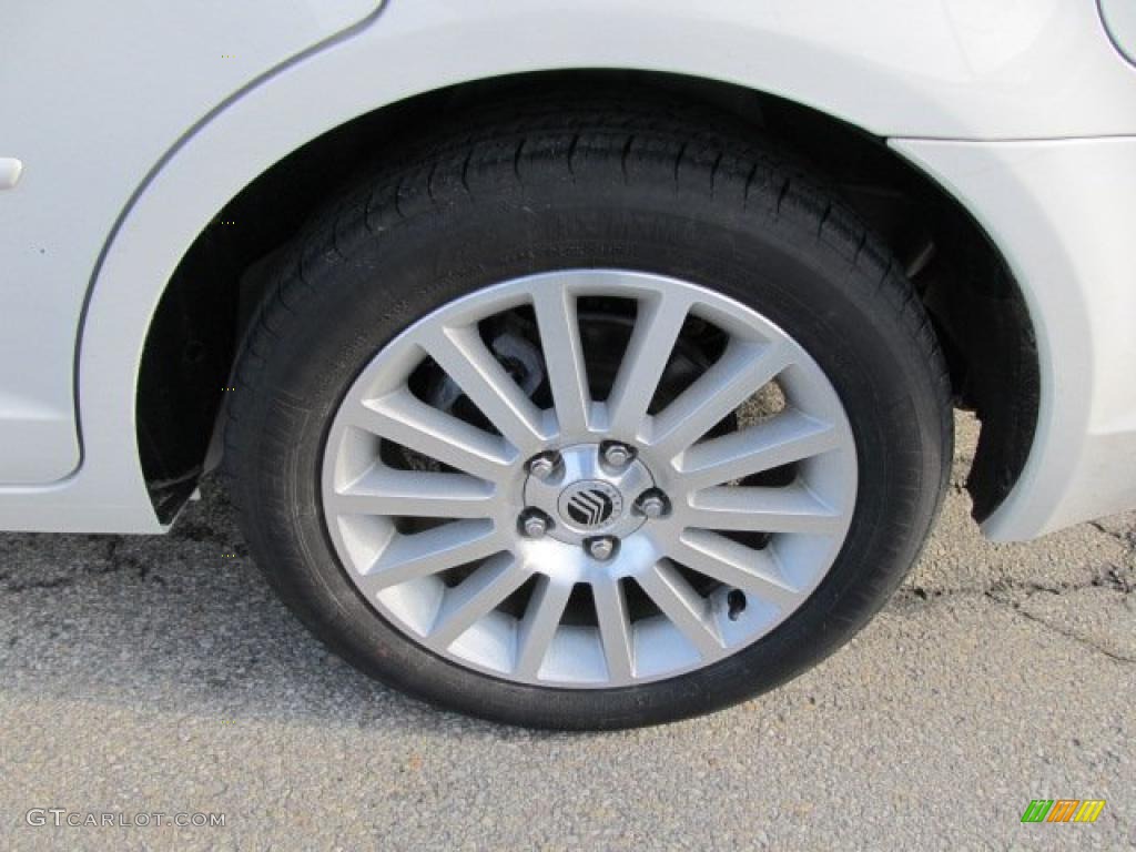 2009 Mercury Milan V6 Premier Wheel Photo #46167509
