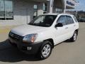 Clear White - Sportage LX V6 Photo No. 2