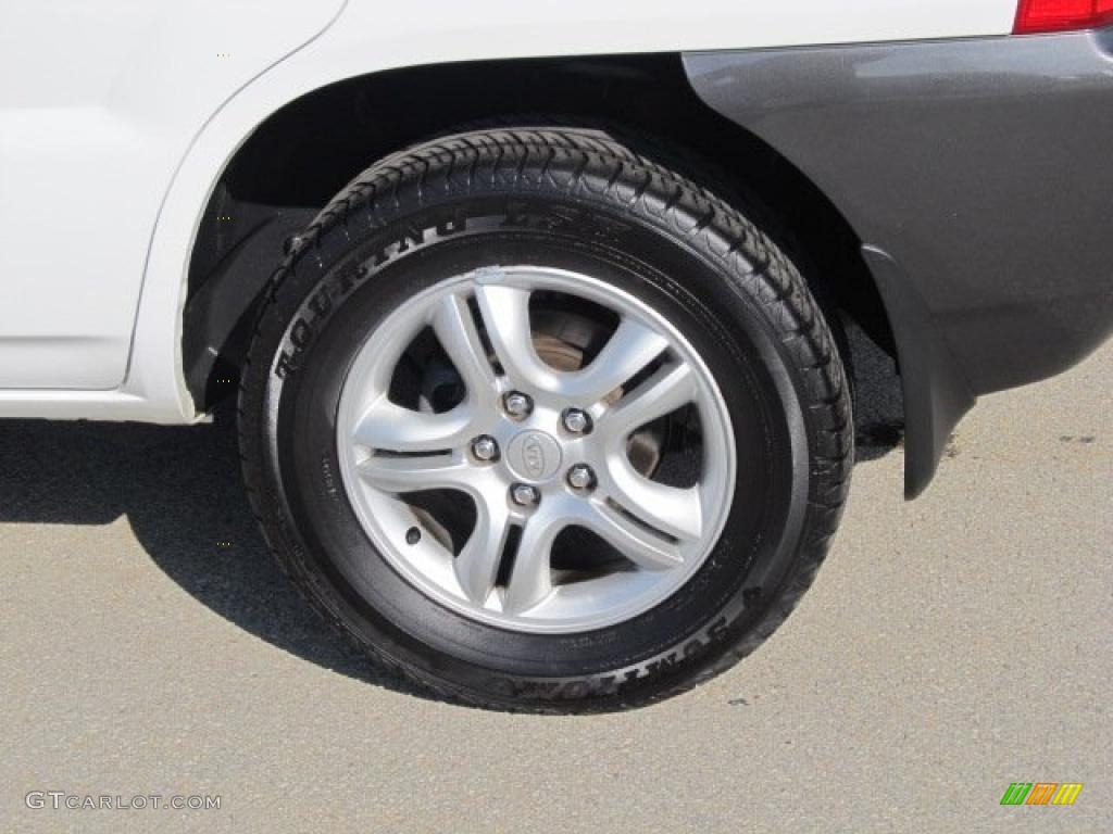 2006 Kia Sportage LX V6 Wheel Photo #46167854