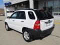 Clear White - Sportage LX V6 Photo No. 5