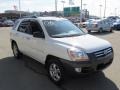 Clear White - Sportage LX V6 Photo No. 9