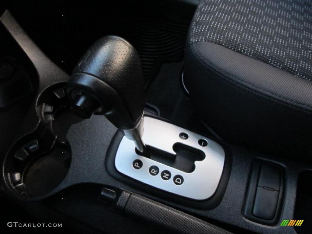 2006 Kia Sportage LX V6 4 Speed Automatic Transmission Photo #46167917