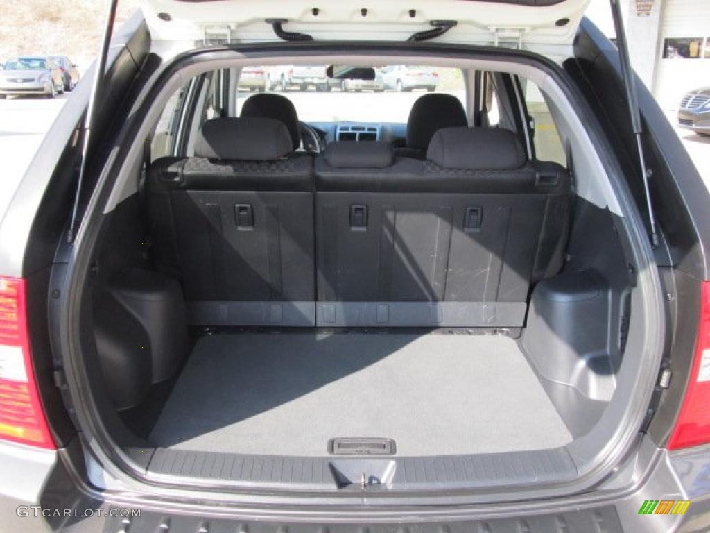 2006 Kia Sportage LX V6 Trunk Photo #46167944