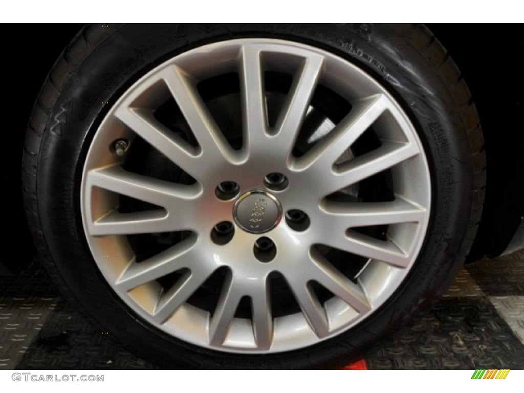 2006 Audi A6 3.2 quattro Avant Wheel Photo #46167977