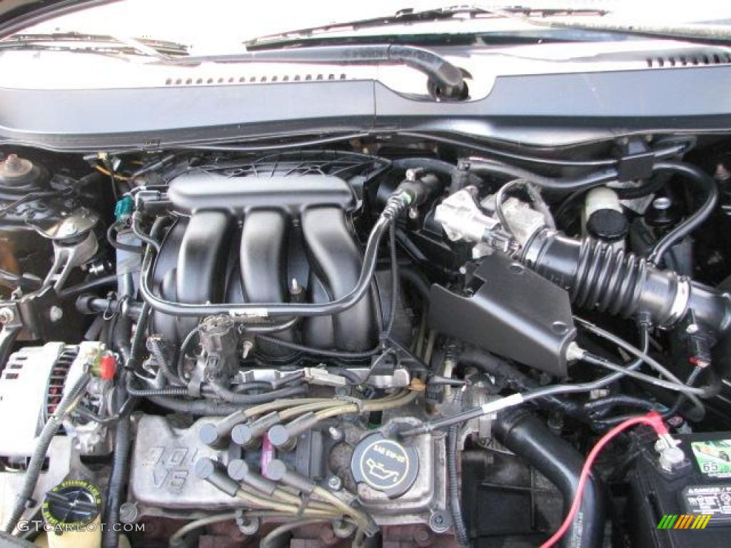 2004 Ford taurus engine layout