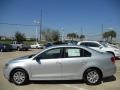 Reflex Silver Metallic 2011 Volkswagen Jetta S Sedan Exterior