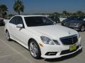 Arctic White - E 350 Sedan Photo No. 1