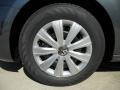 2011 Volkswagen Jetta S Sedan Wheel and Tire Photo
