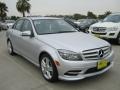 Iridium Silver Metallic 2011 Mercedes-Benz C 300 Sport Exterior