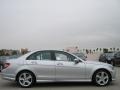 Iridium Silver Metallic 2011 Mercedes-Benz C 300 Sport Exterior