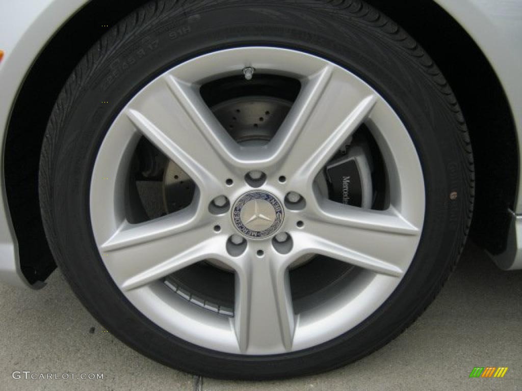 2011 Mercedes-Benz C 300 Sport Wheel Photo #46168746