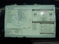 2011 Volkswagen Jetta S Sedan Window Sticker