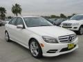 Arctic White - C 300 Sport Photo No. 1