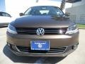 2011 Toffee Brown Metallic Volkswagen Jetta SEL Sedan  photo #2