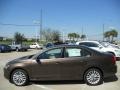 2011 Toffee Brown Metallic Volkswagen Jetta SEL Sedan  photo #4