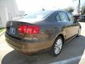 2011 Toffee Brown Metallic Volkswagen Jetta SEL Sedan  photo #7